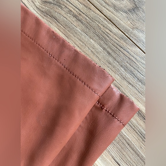 Zara Leather Pants - Picture 5 of 5